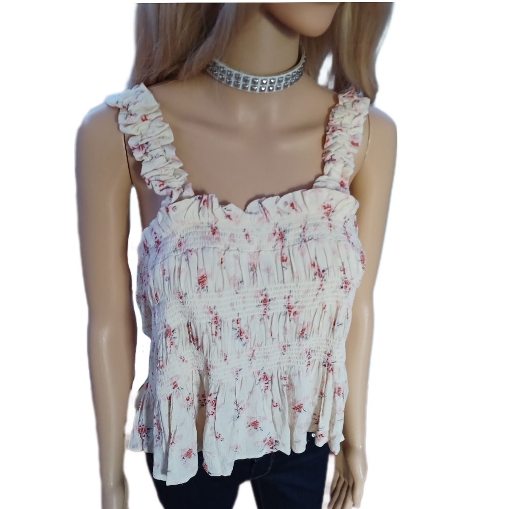 New Live 4 Truth XL floral smock tank top - Picture 1 of 12